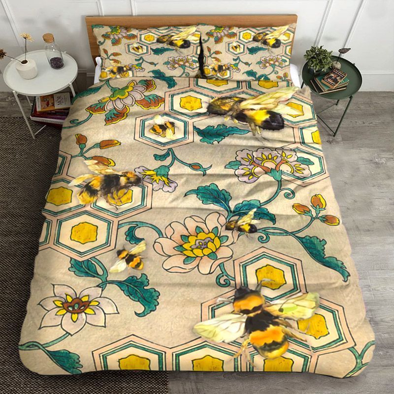 Bee Bedding Set