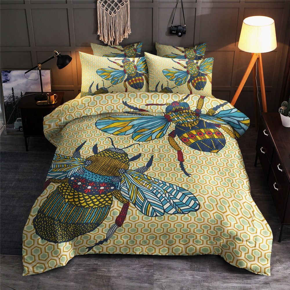 Bee Bedding Set