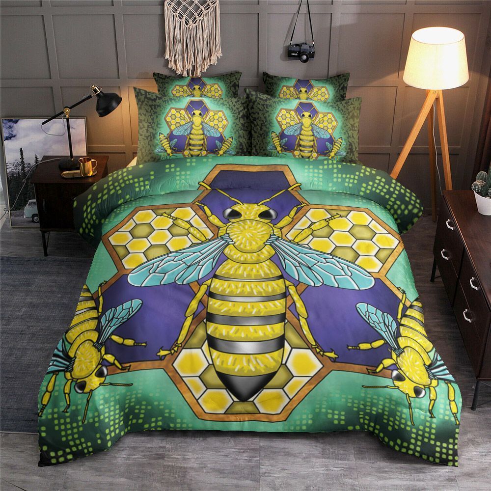 Bee Bedding Set
