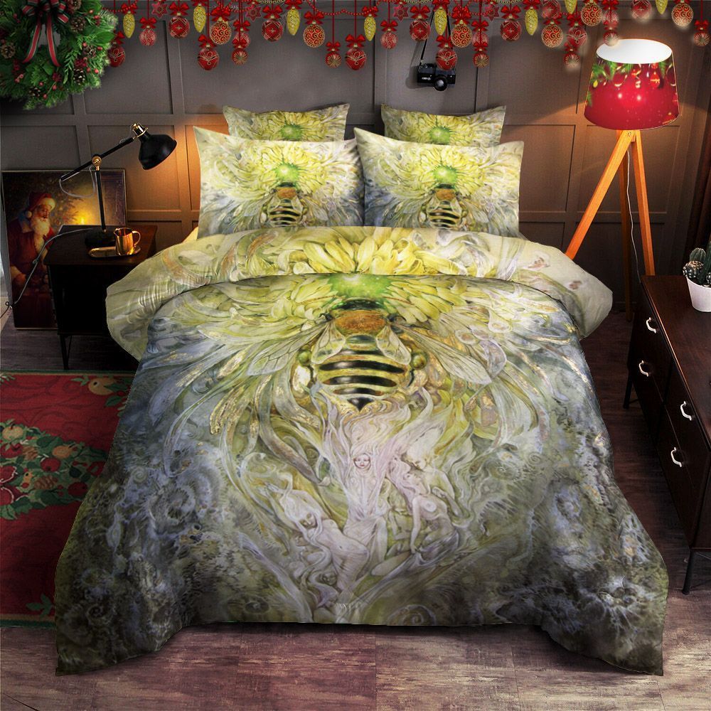 Bee Vintage Bedding Set
