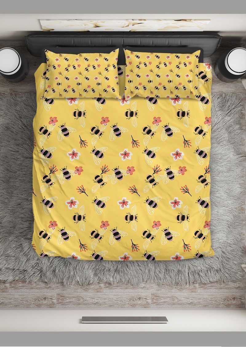 Bee  Wanna Make Up Bedding Set