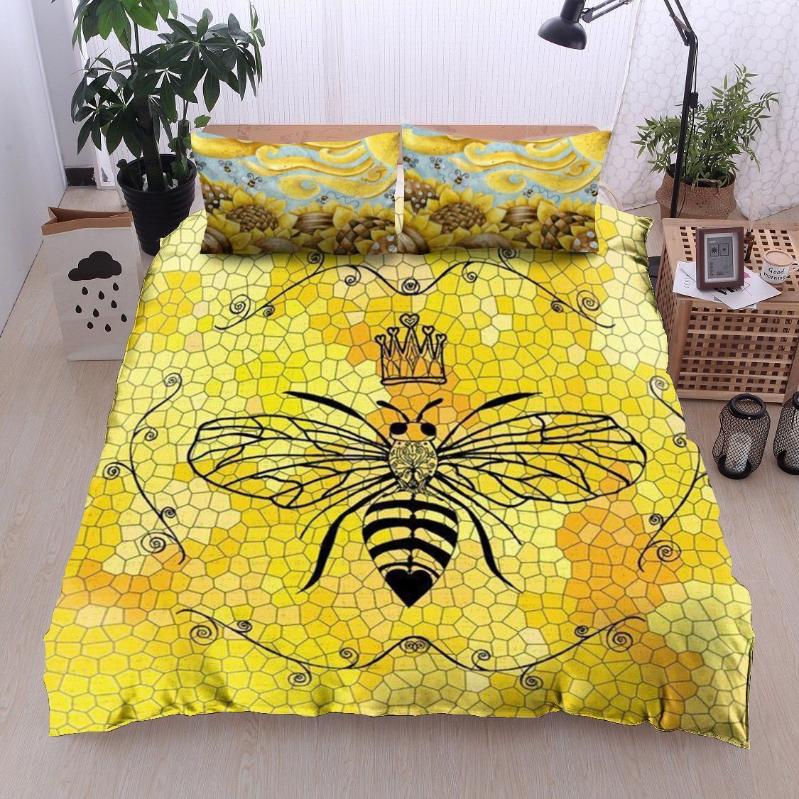 Bee Bedding Set