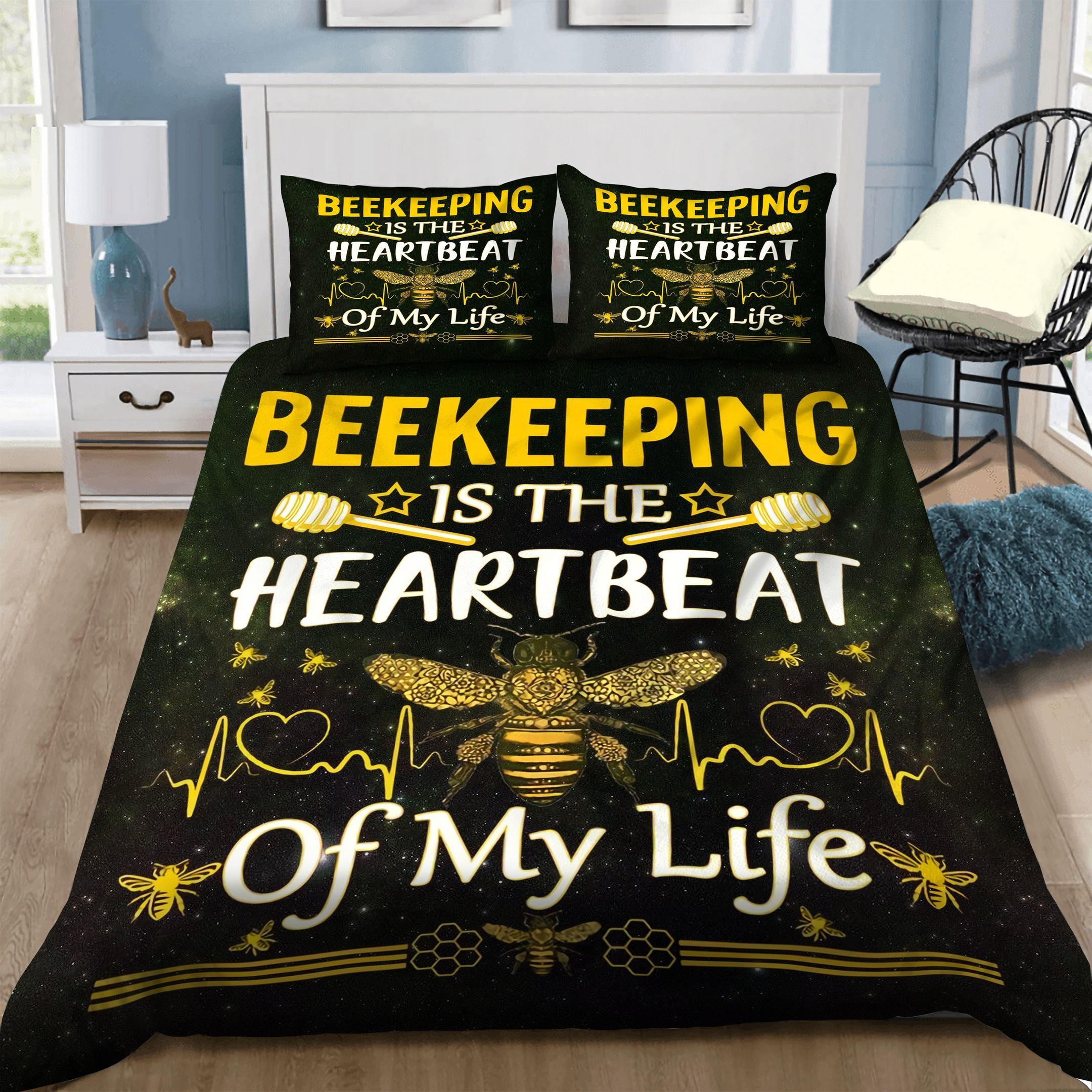 Beekeeper Bedding Set