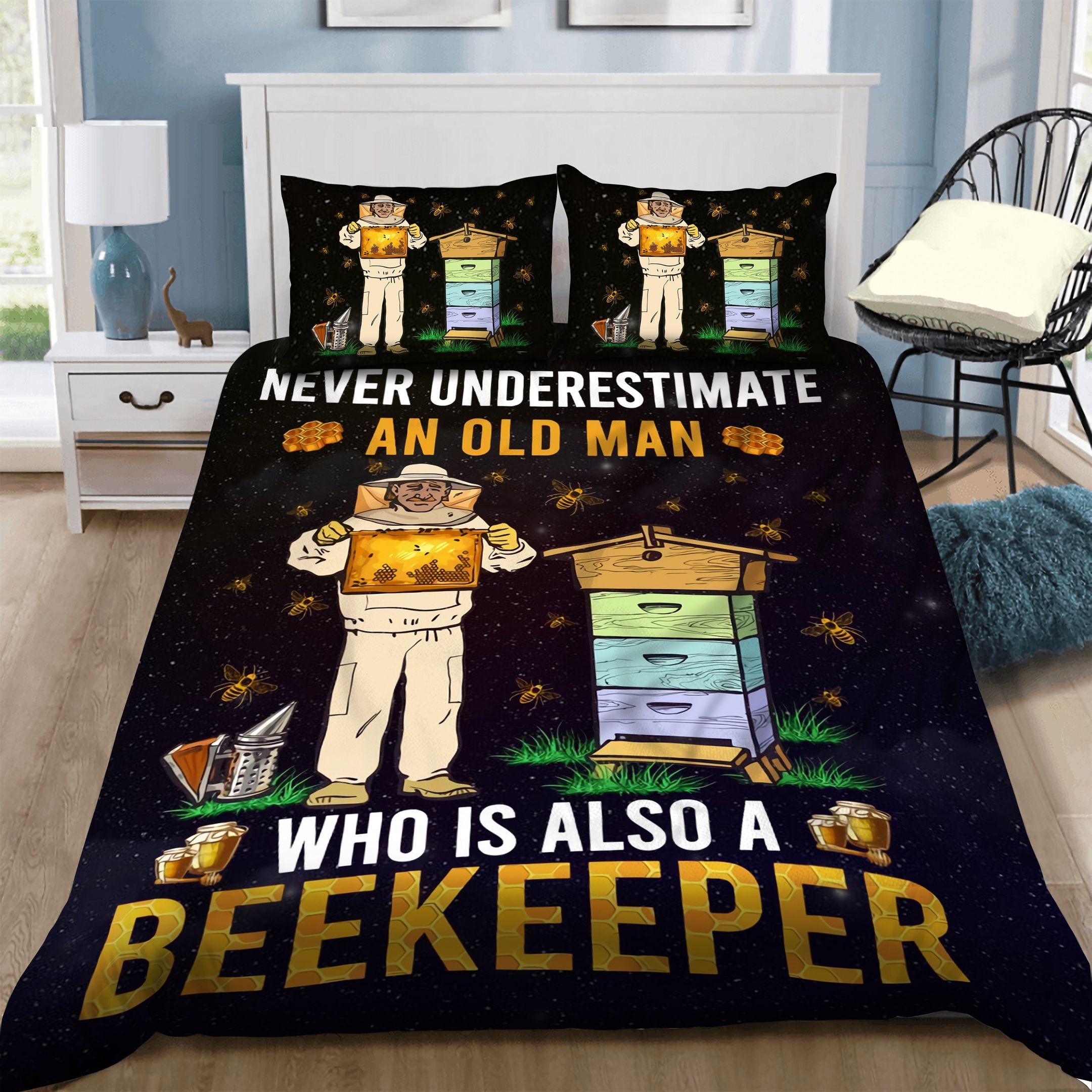 Beekeeper Bedding Set