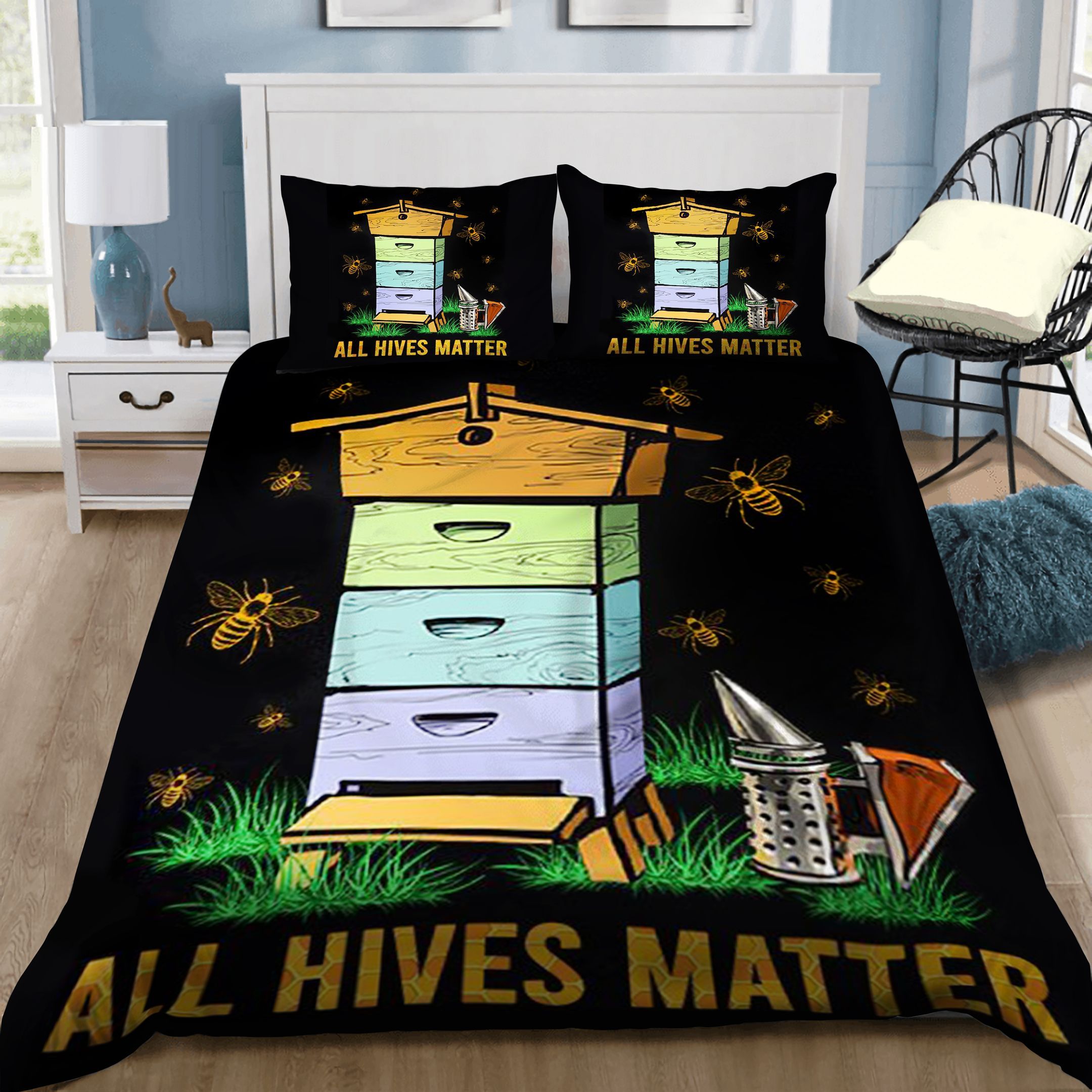 Beekeeper Bedding Set