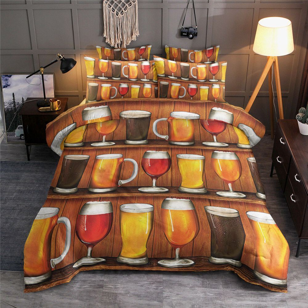 Beer Bedding Set