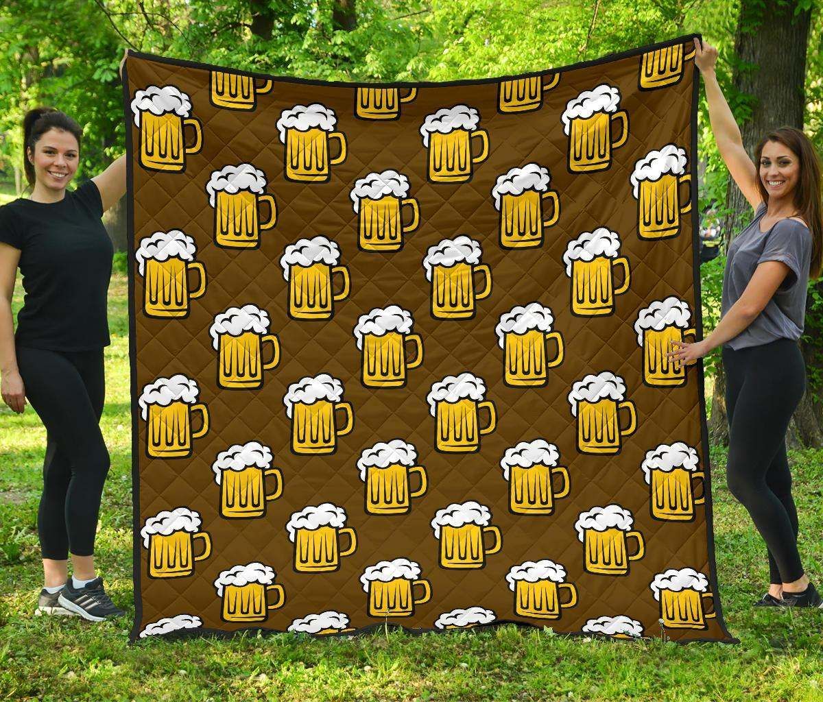 Beer CL12100063MDQ Quilt Blanket