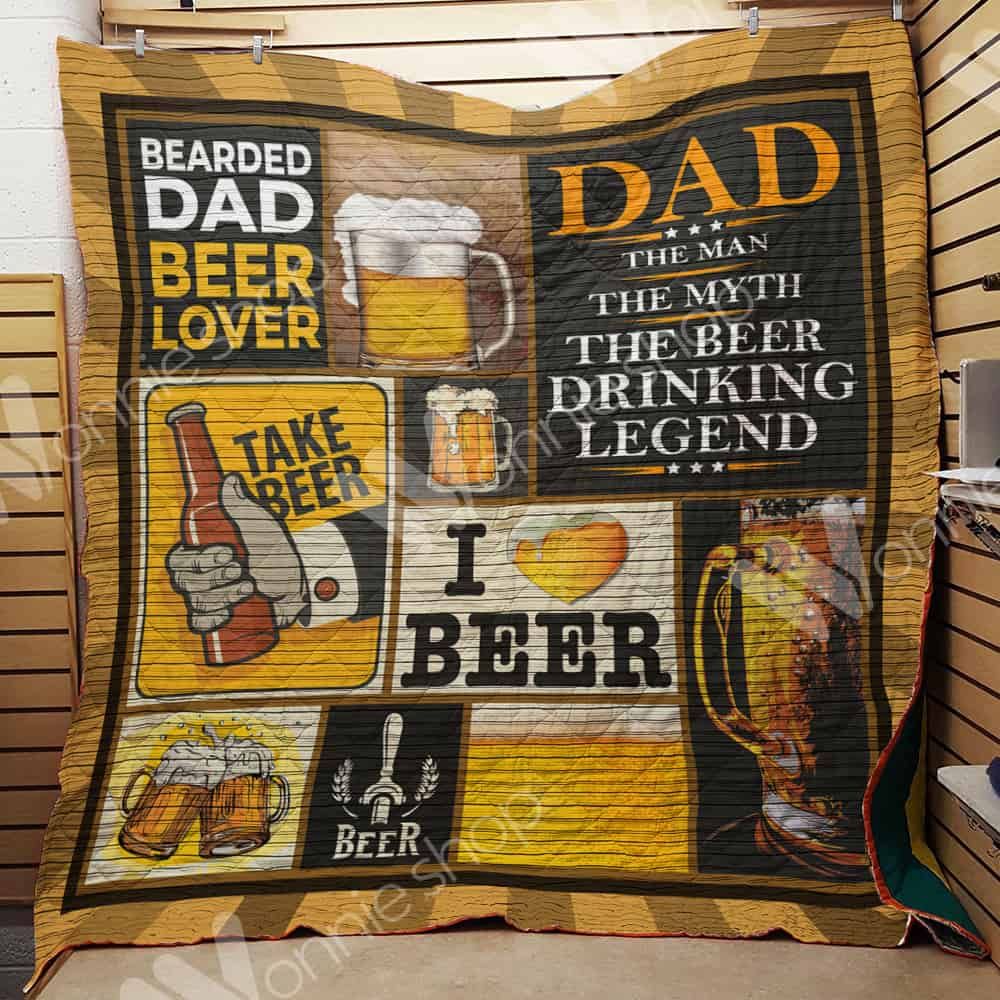 Beer Dad Quilt Blanket DHC1102415TD