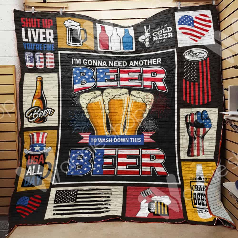 Beer Quilt Blanket DHC110246TD