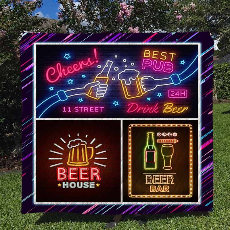 Beer Quilt Blanket DHC170120743TD