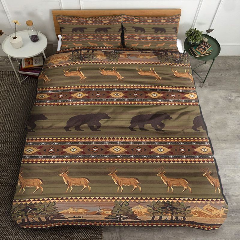 Beer With Deer Bedding Set