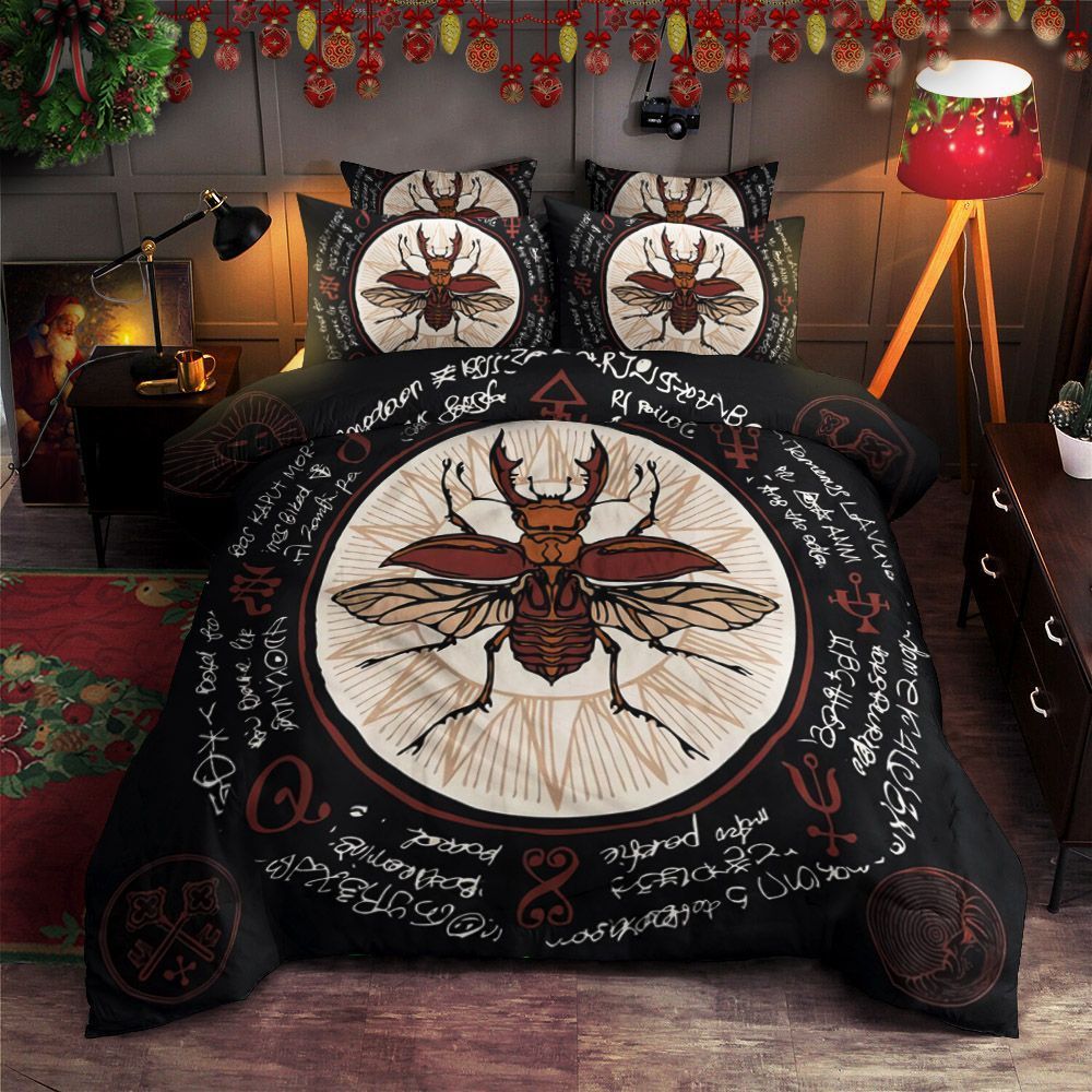 Beetles Bedding Set