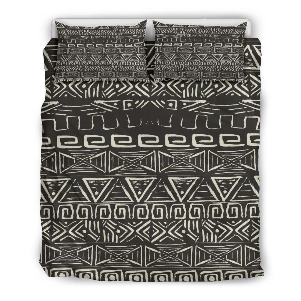 Beige Aztec Bedding Set