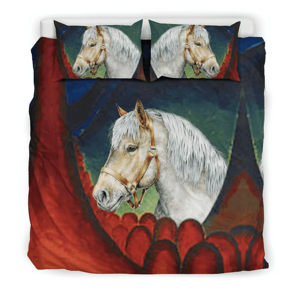 Belgian Horse Bedding Set