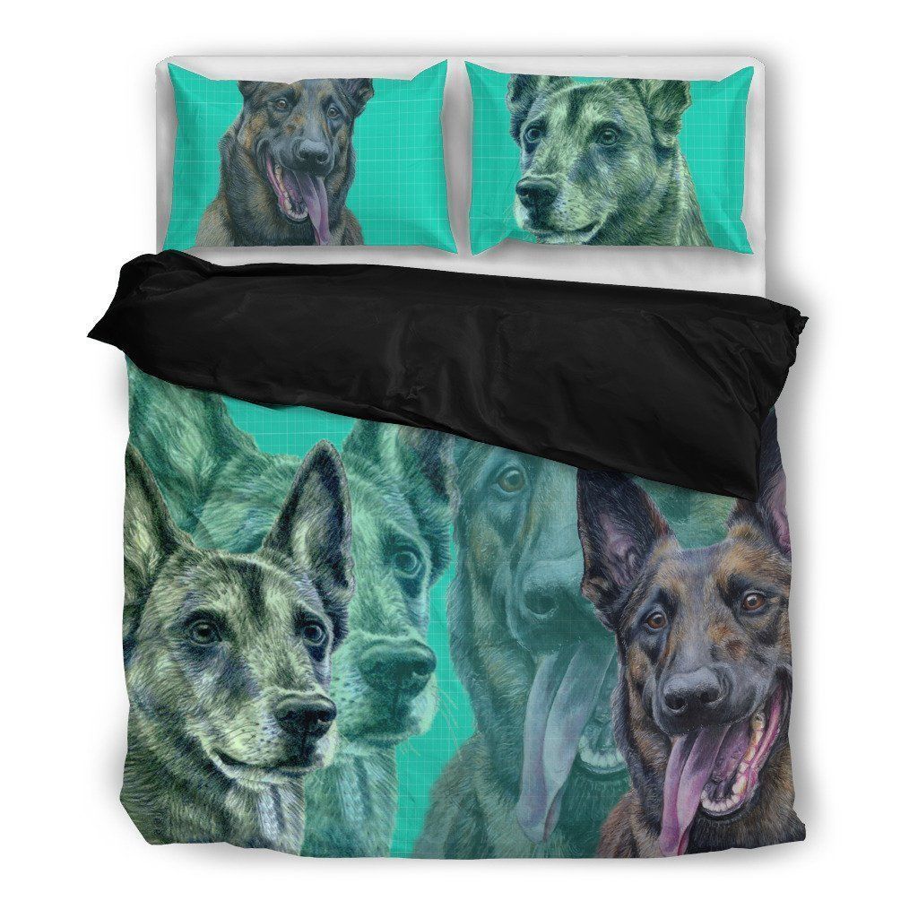Belgian Malinois Malinois Dog Bedding Set
