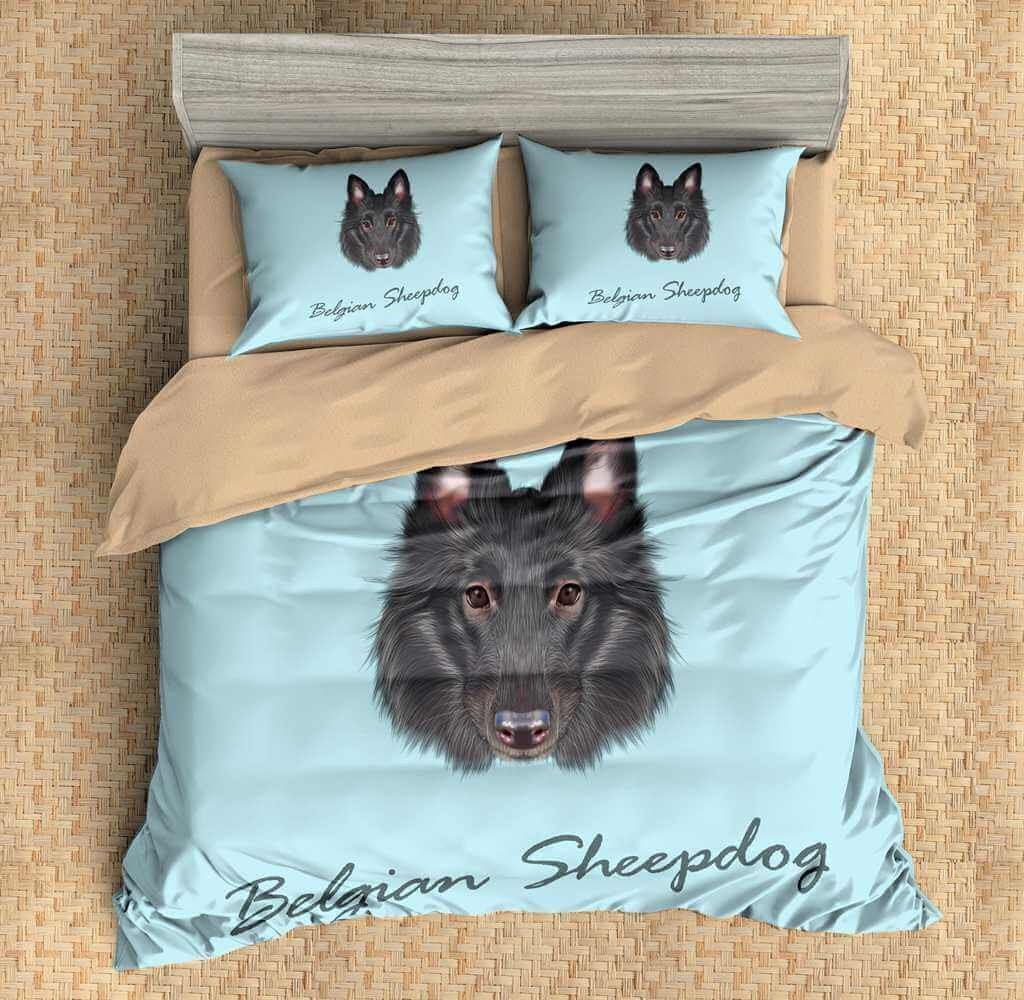 Belgian Sheepdog Bedding Set