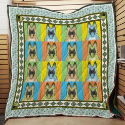 Belgian Shepherd Dog Malinois Dog Quilt Blanket Luks0L Dhc03011013Dd
