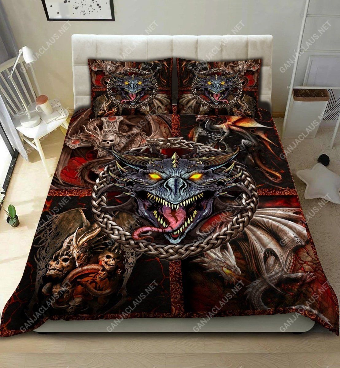 Believe In Dragon Bedding Set
