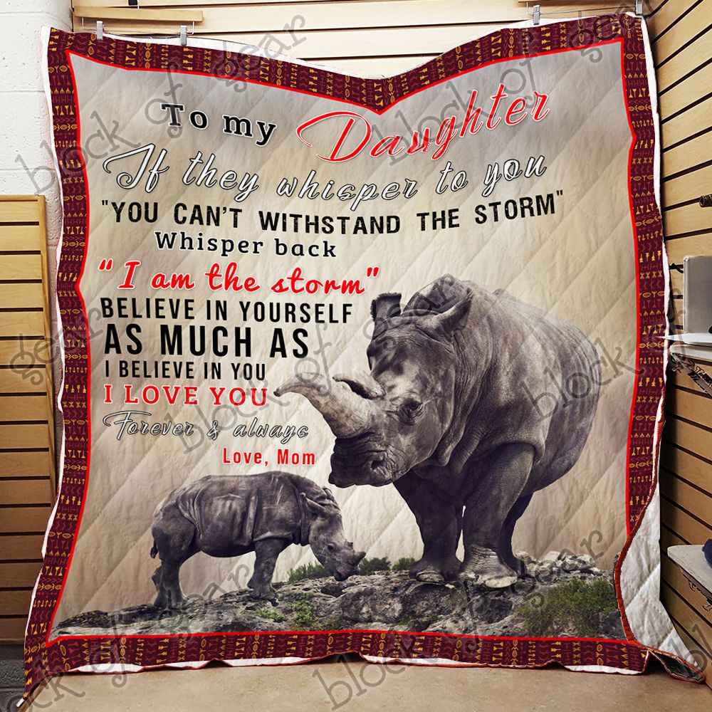 Believe In Yourself My Daughter Quilt Nh153 Dhc11122861Dd