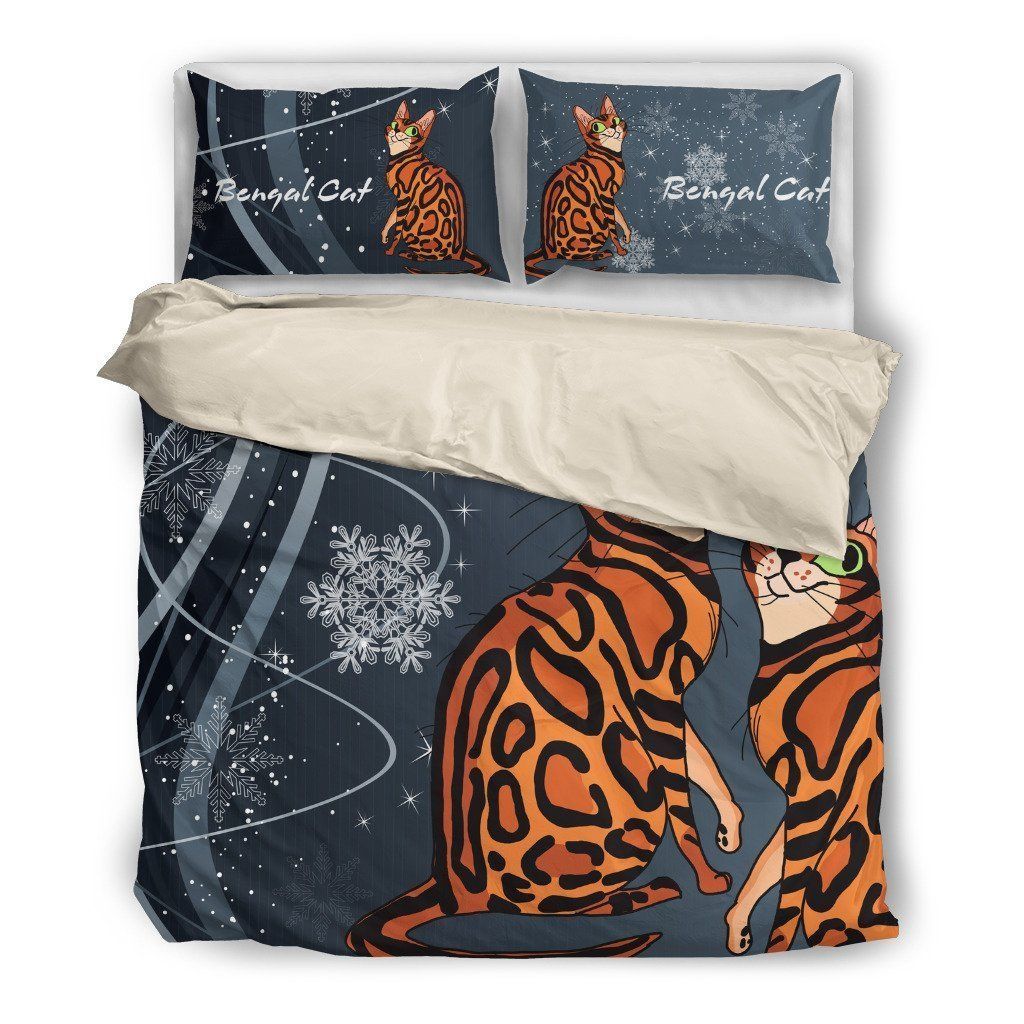 Bengal Cat Bedding Set