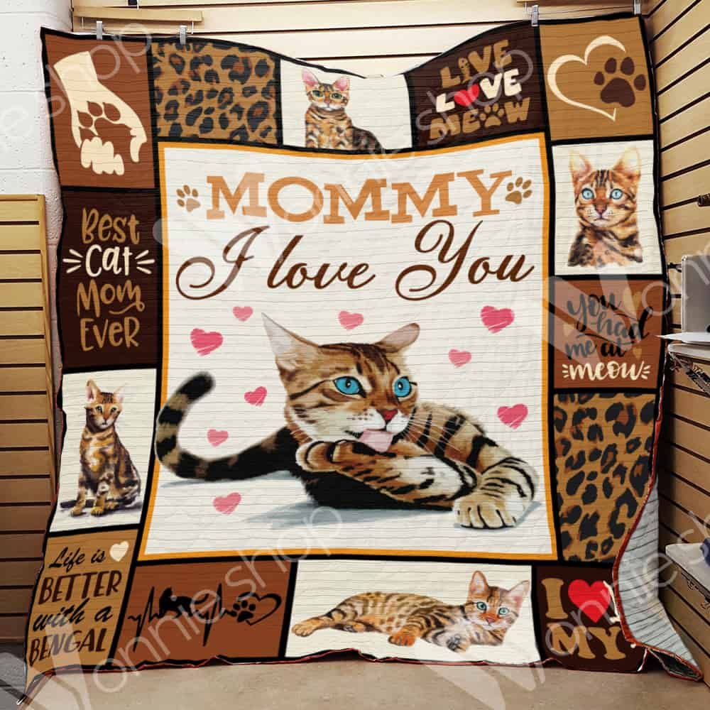 Bengal Cat Blanket LNT0512006 Quilt Blanket