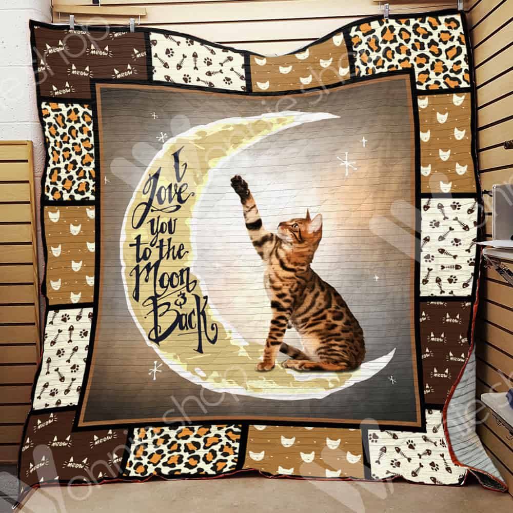 Bengal Cat Blanket LNT0612022 Quilt Blanket