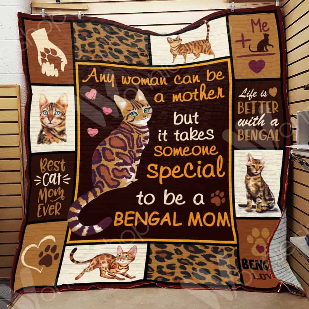 Bengal Cat Blanket LNT0612052 Quilt Blanket