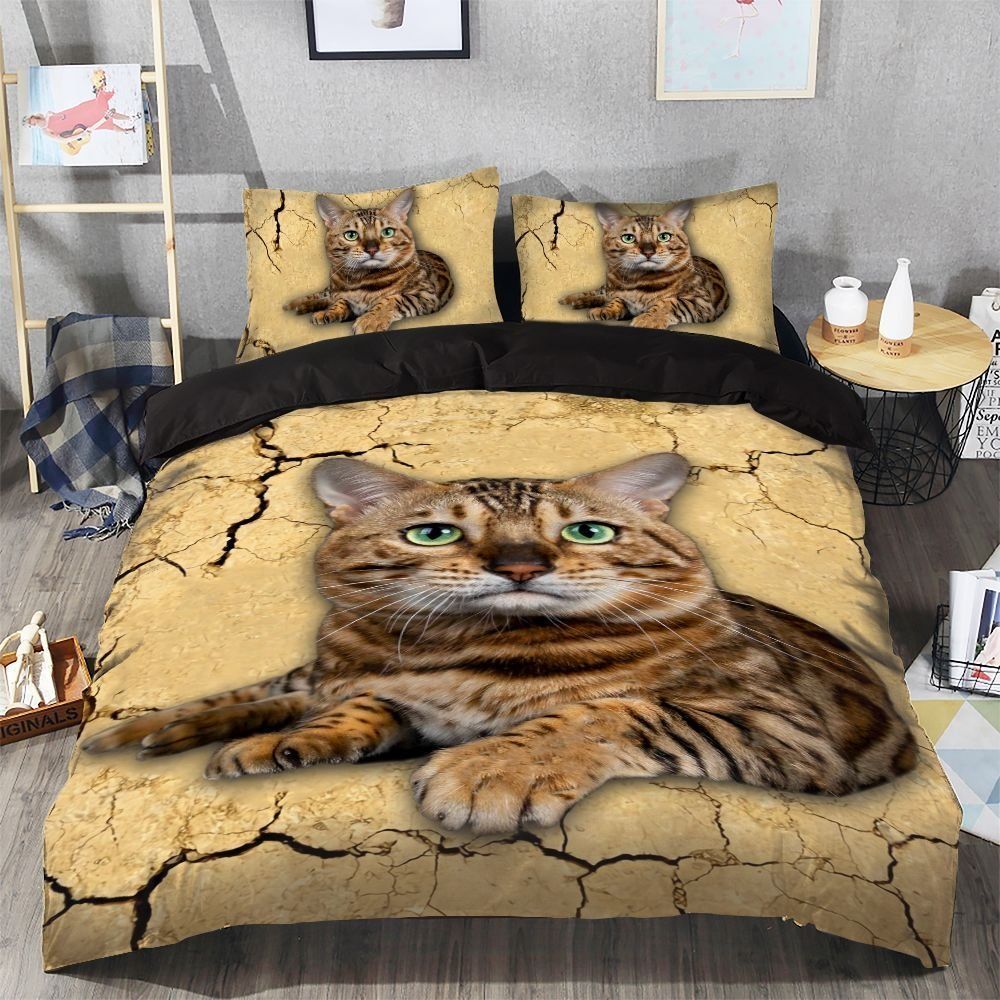 Bengal Cat Bedding Set