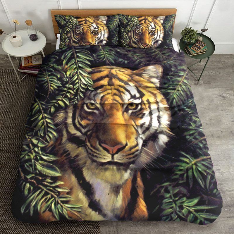 Bengal Tiger Bedding Set