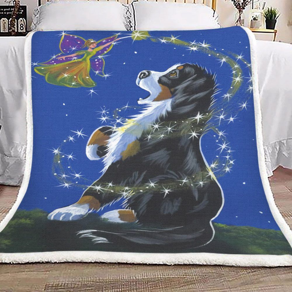 Bern Dog Sherpa Fleece