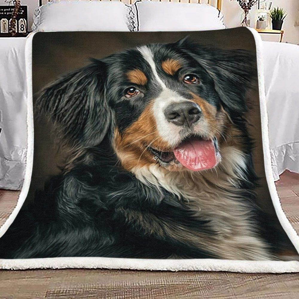 Bern Dog Sherpa Fleece