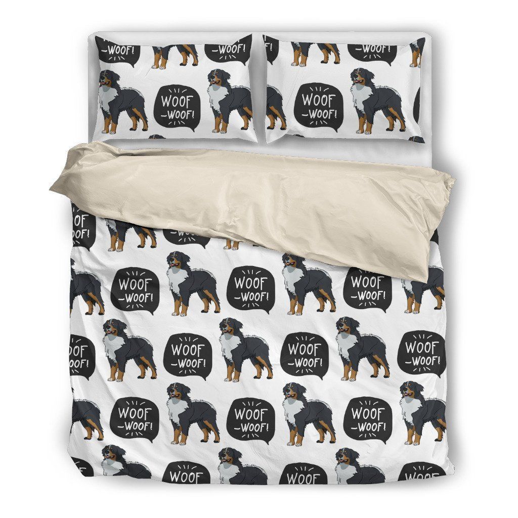 Bernese Mountain Bedding Set