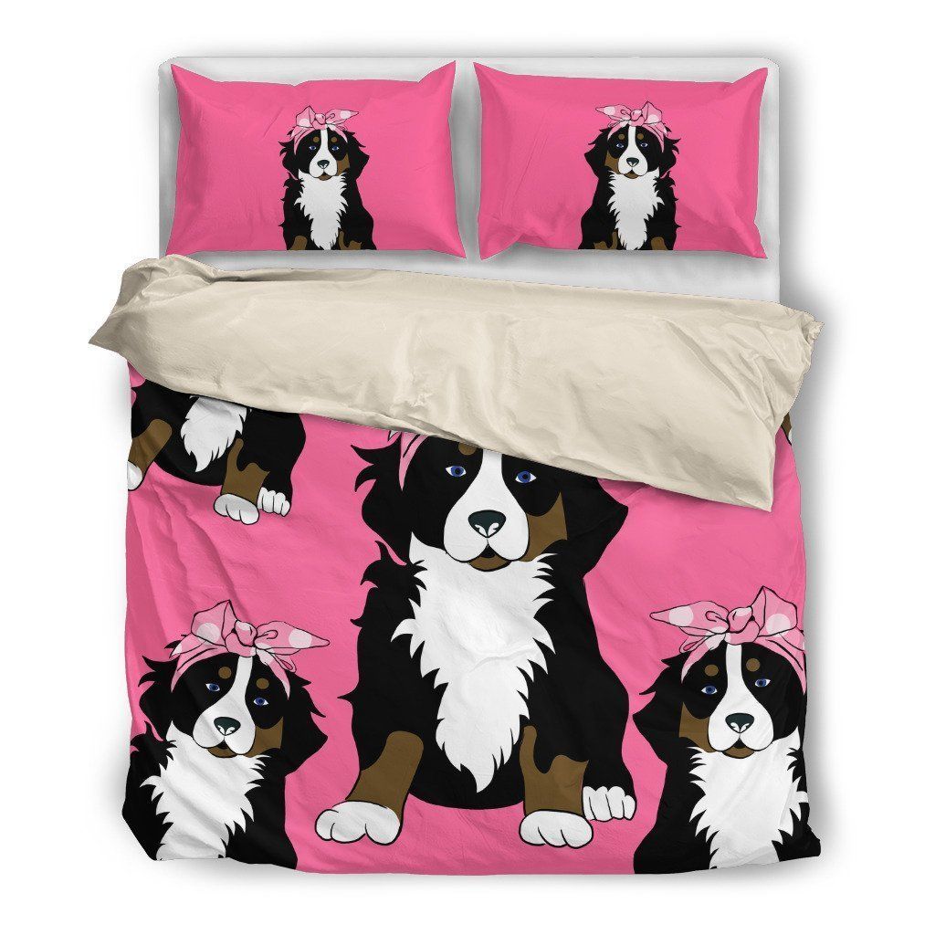 Bernese Mountain Bedding Set
