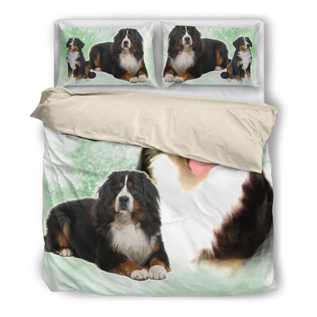 Bernese Mountain Bedding Set