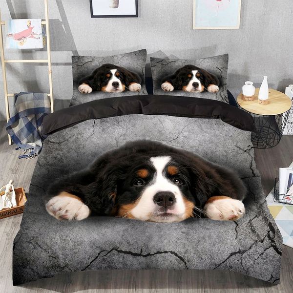 Bernese Mountain Bedding Set