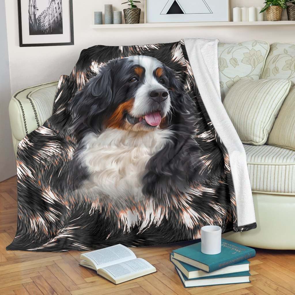 Bernese Mountain – Blanket – 1140