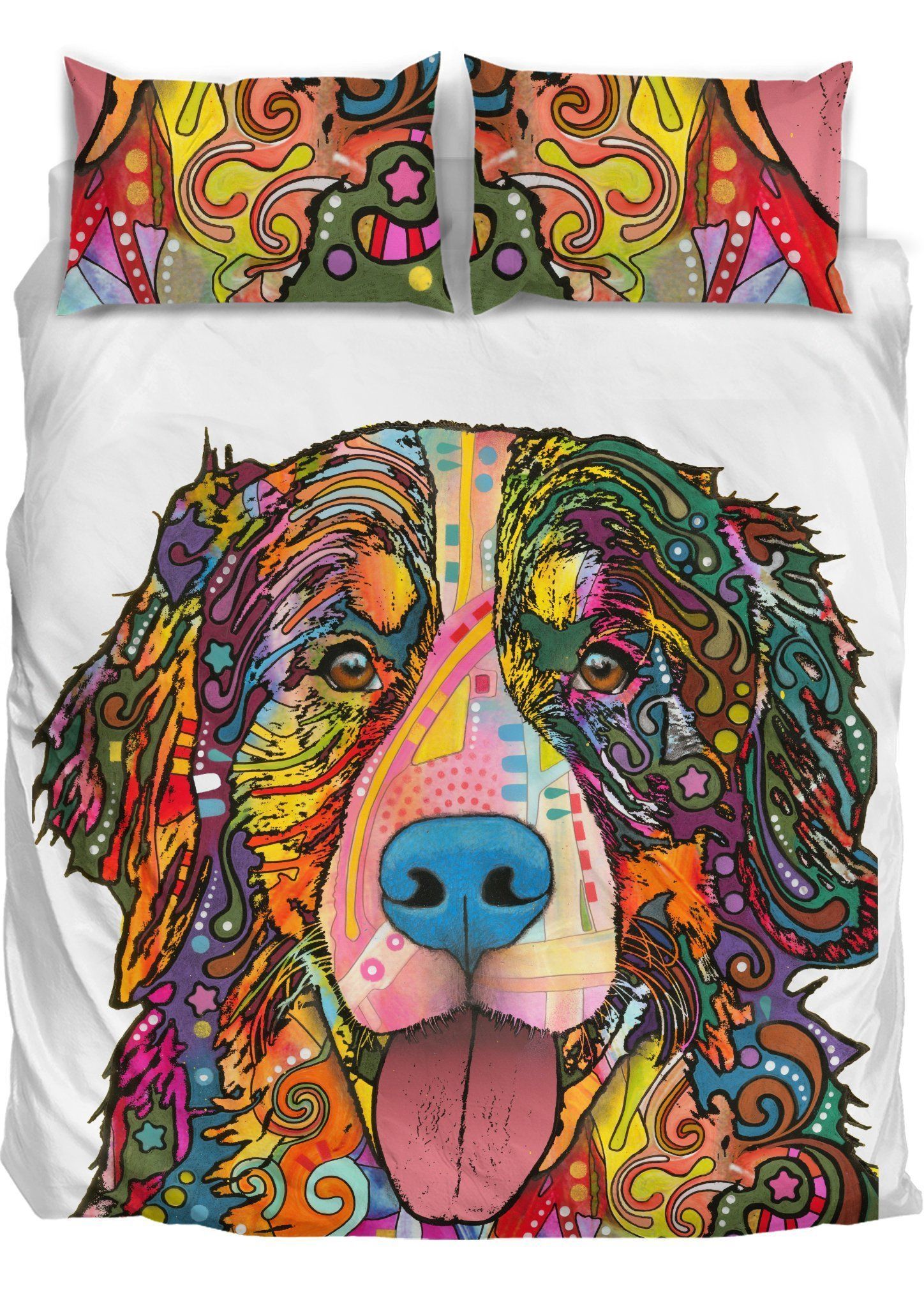Bernese Mountain Dog Bedding Set
