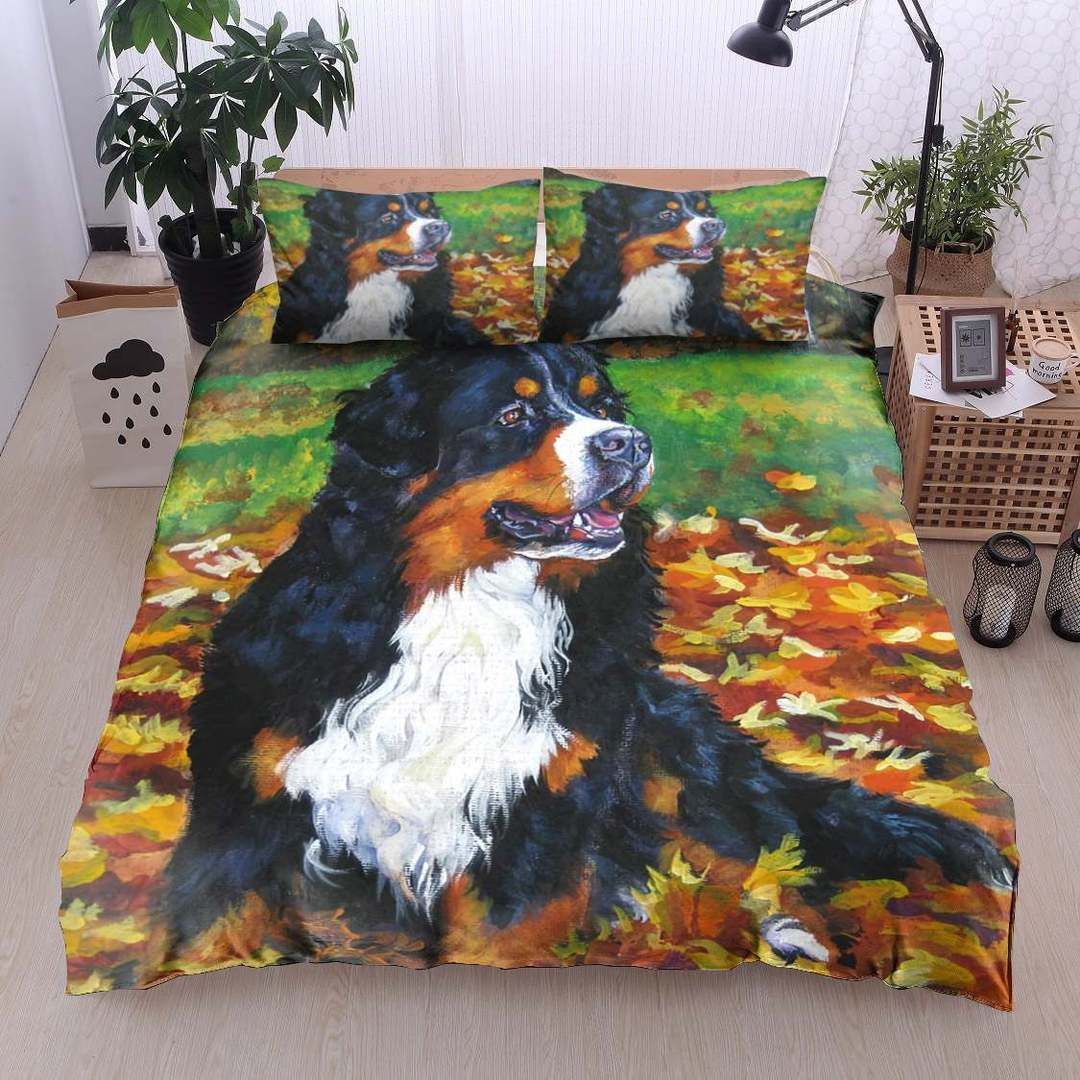 Bernese Mountain Dog Bedding Set