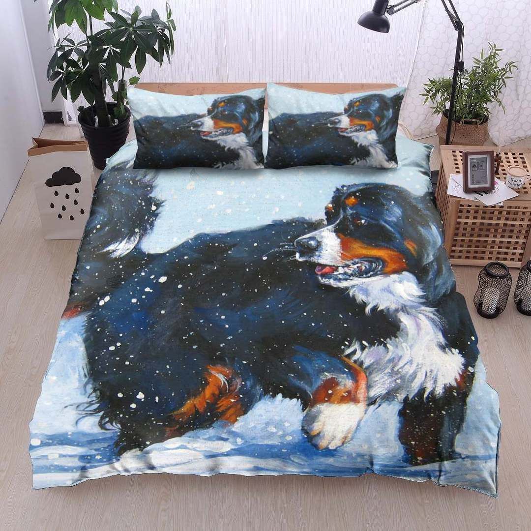 Bernese Mountain Dog Bedding Set