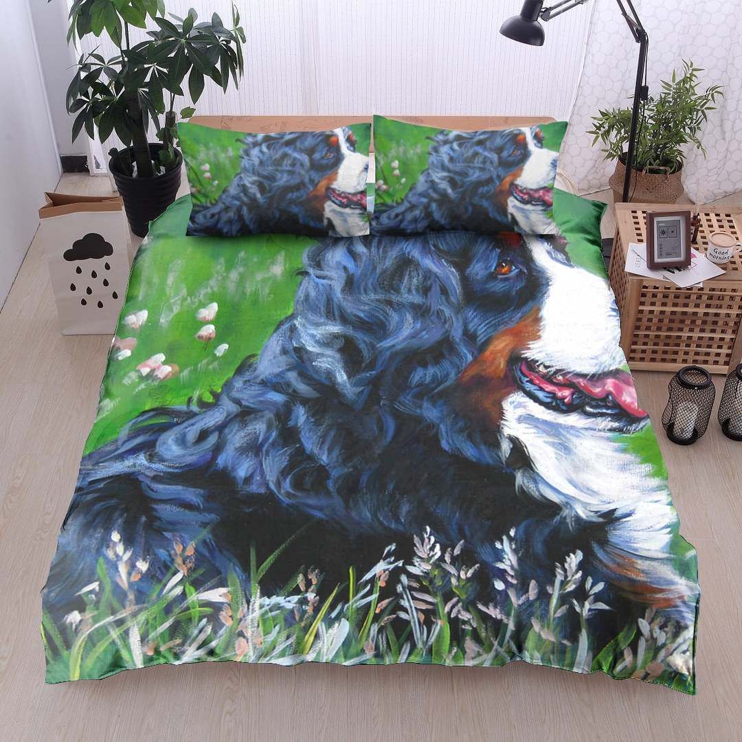 Bernese Mountain Dog Bedding Set