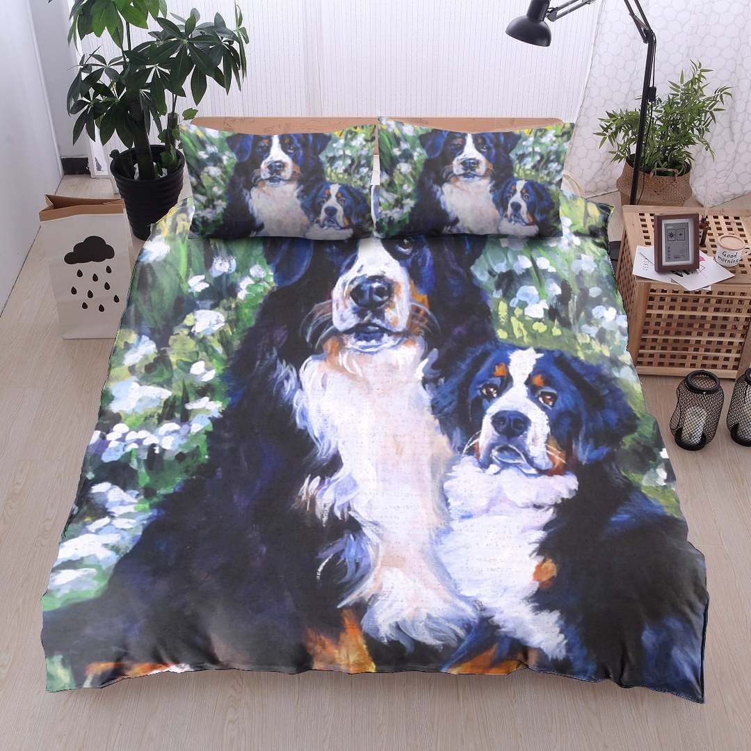 Bernese Mountain Dog Bedding Set