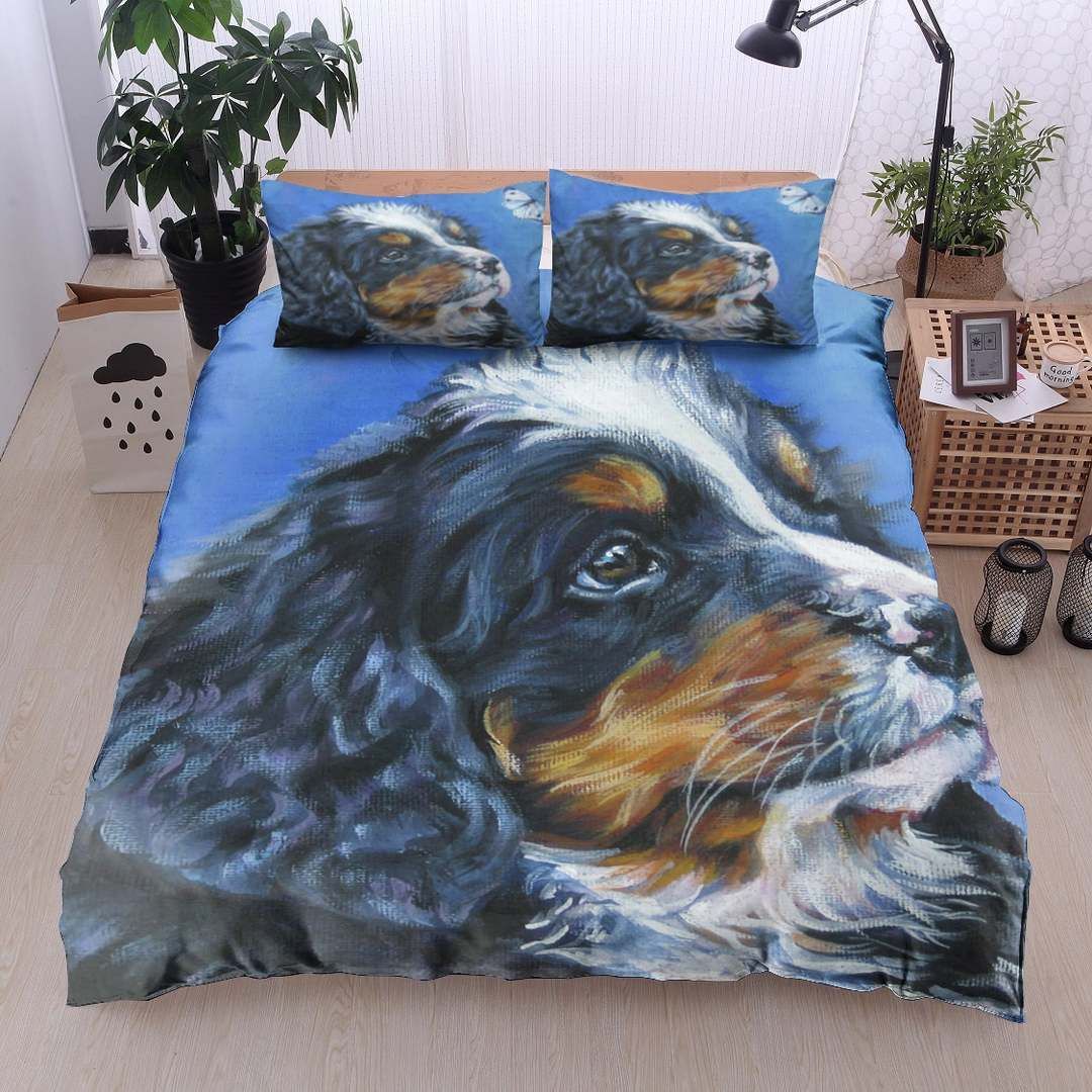 Bernese Mountain Dog Bedding Set