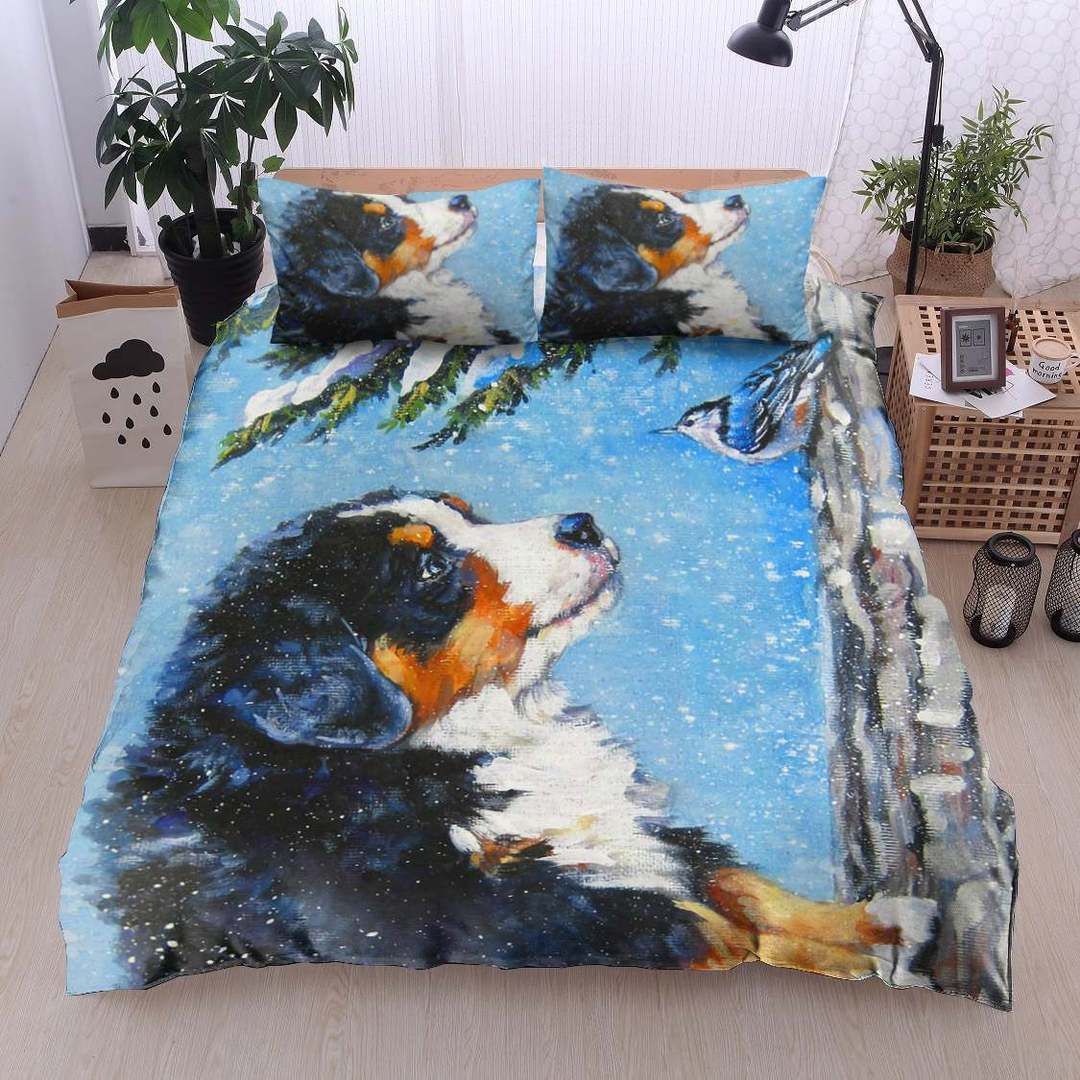Bernese Mountain Dog Bedding Set