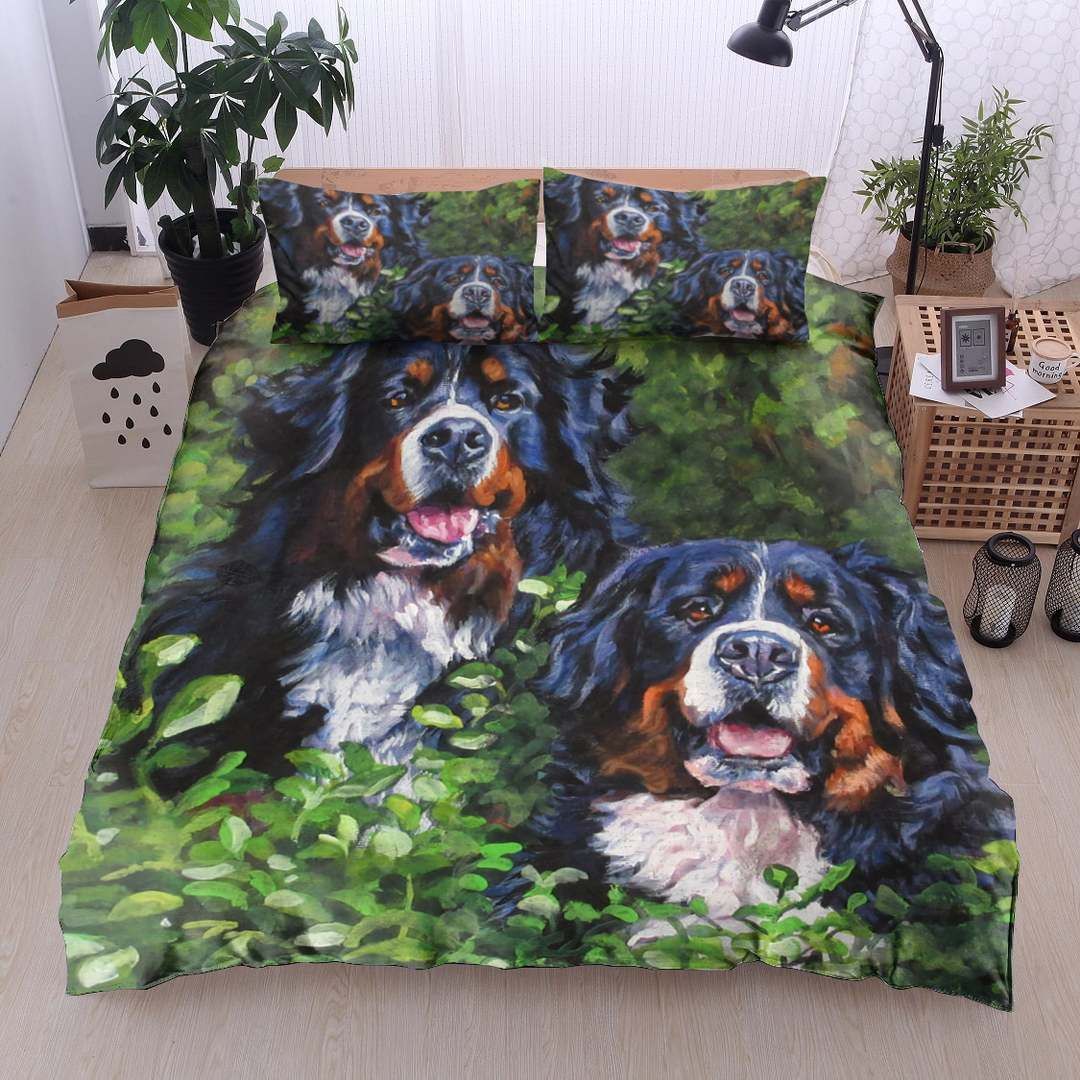 Bernese Mountain Dog Bedding Set