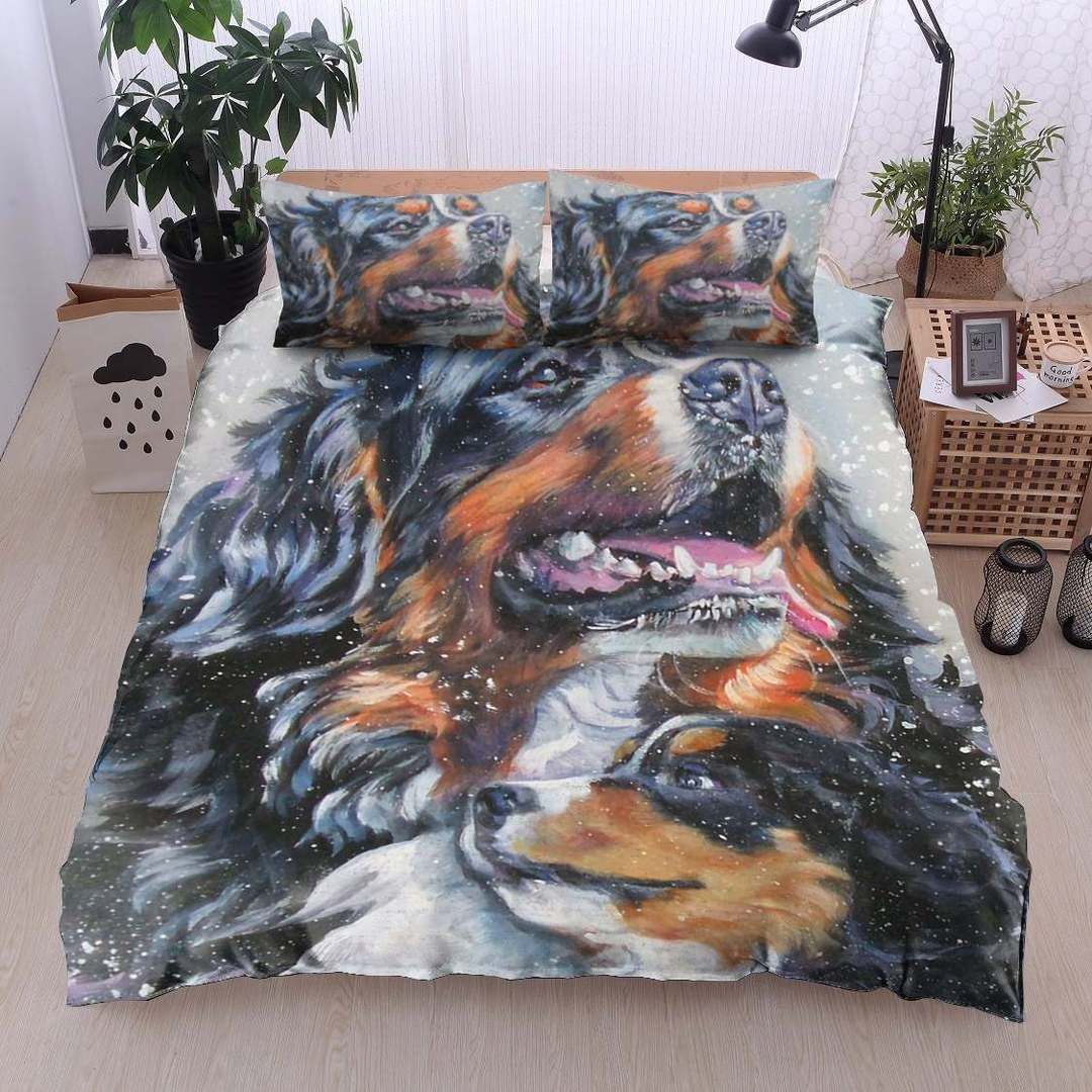 Bernese Mountain Dog Bedding Set