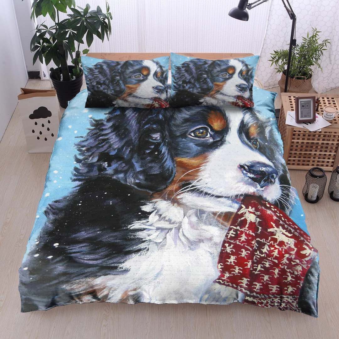 Bernese Mountain Dog Bedding Set
