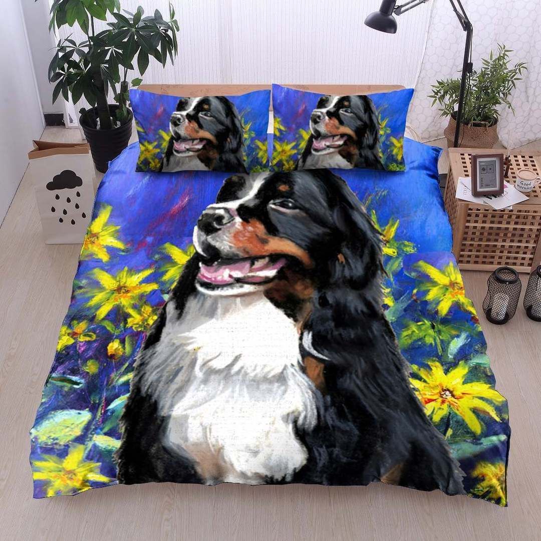 Bernese Mountain Dog Bedding Set