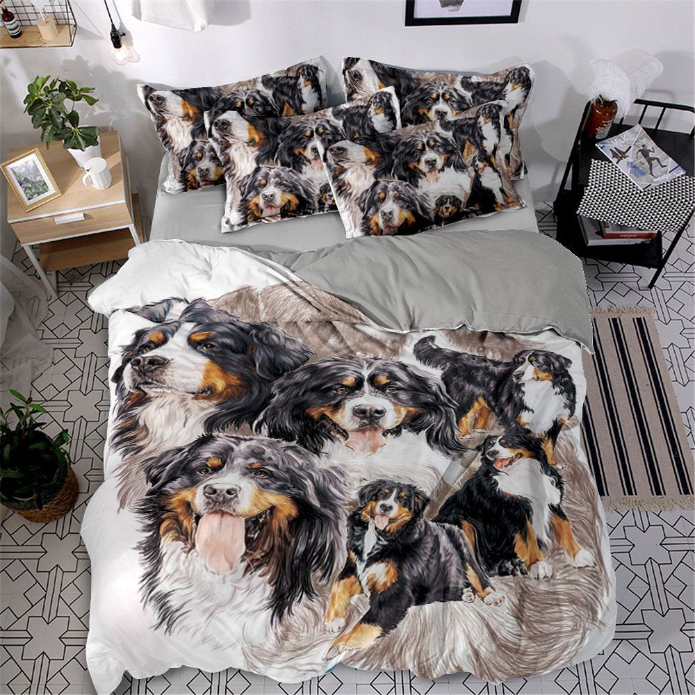 Bernese Mountain Dog Bedding Set