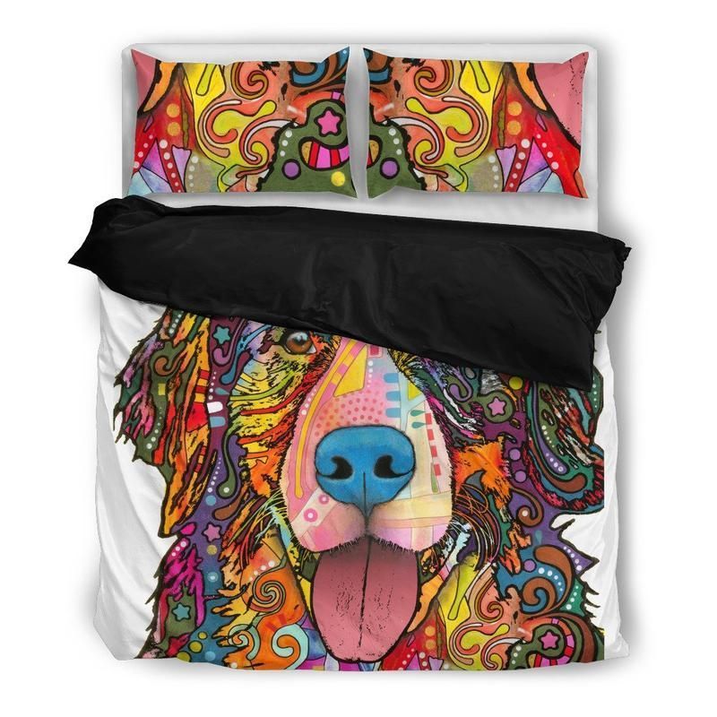Bernese Mountain Dog Bedding Set