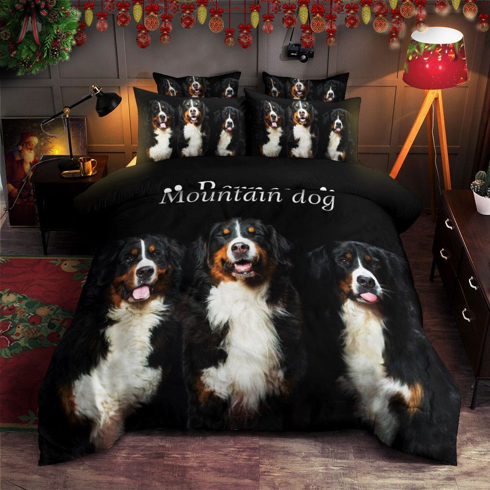 Bernese Mountain Dog Bedding Set